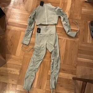 Port de bras green workout set